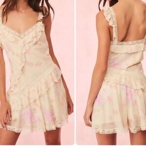 LoveShackFancy Serima Dress in Sunny Pop